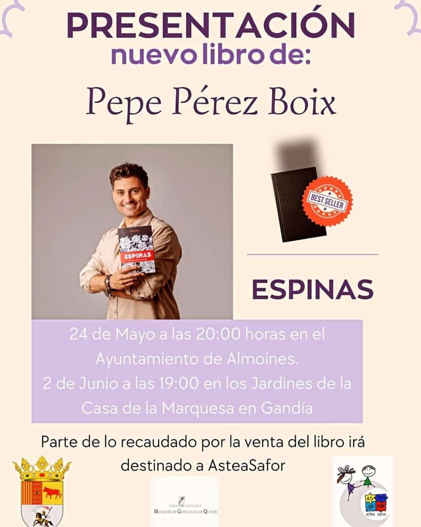 PRESENTACIÓN LIBRO PEPE PÉREZ BOIX