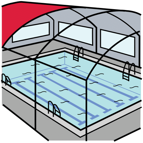 piscina cubierta | Asteasafor